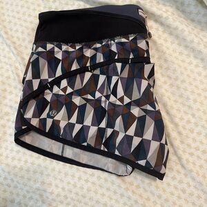 Lululemon speed shorts size 8